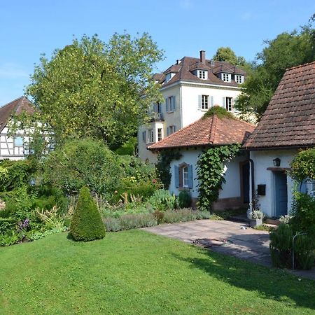 Jaegerhaus At Schloss Bleichheim Herbolzheim Esterno foto