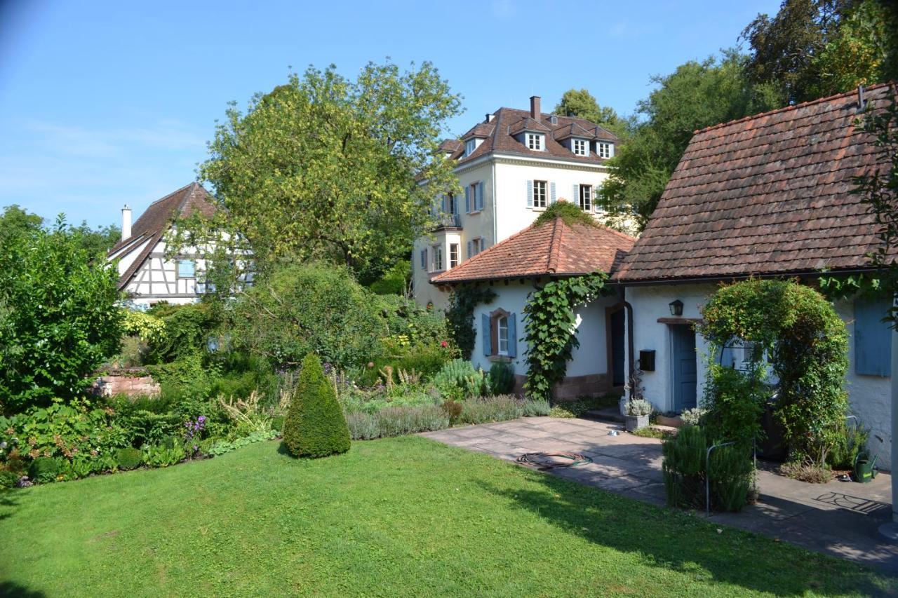 Jaegerhaus At Schloss Bleichheim Herbolzheim Esterno foto